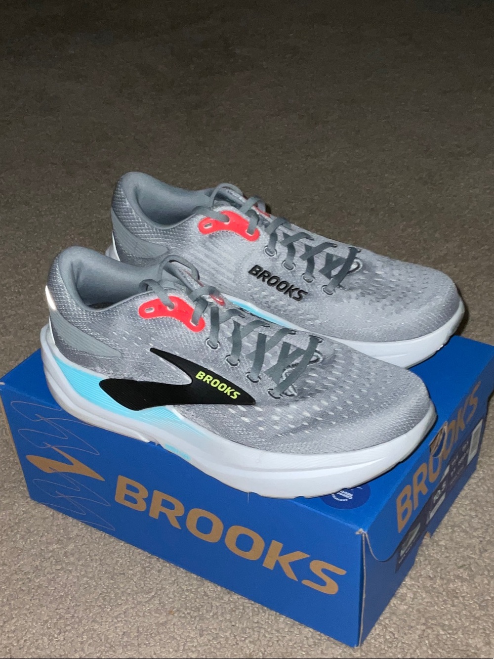 Men’s Brooks Ghost Max 3 size 10.5